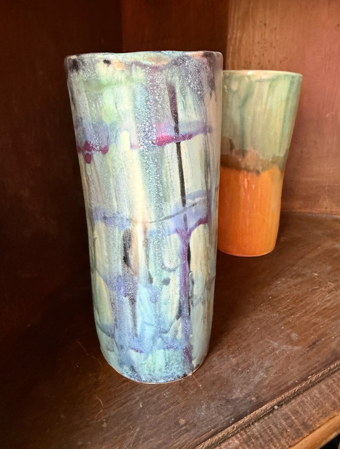 Handmade Clay Vase