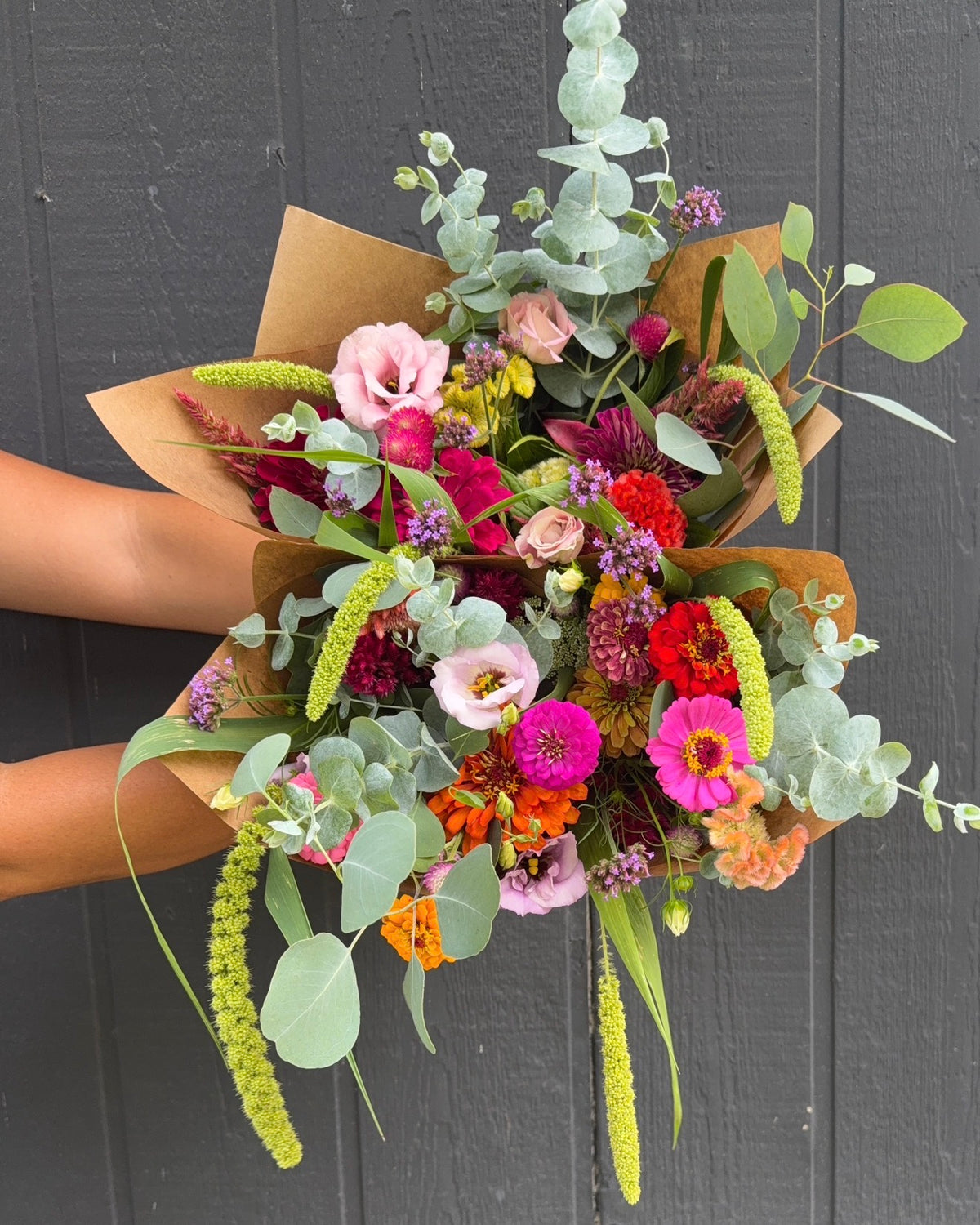 Wrapped Market Bouquet