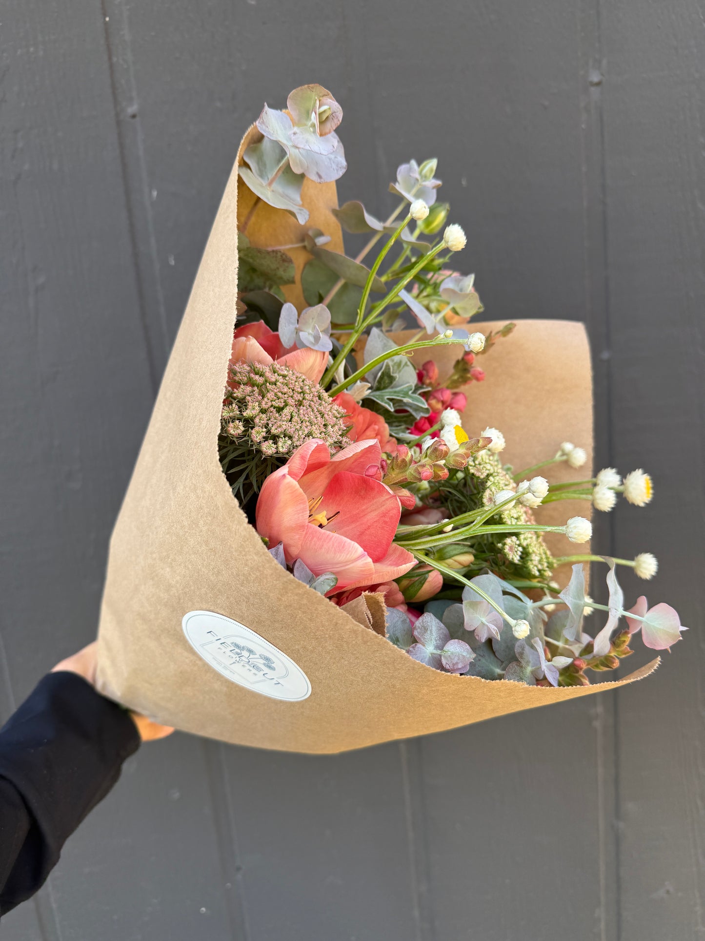 Premium Wrapped Bouquet