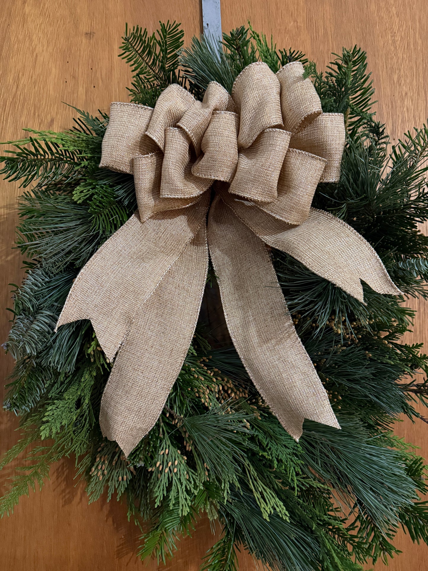 Handcrafted Christmas Wreath
