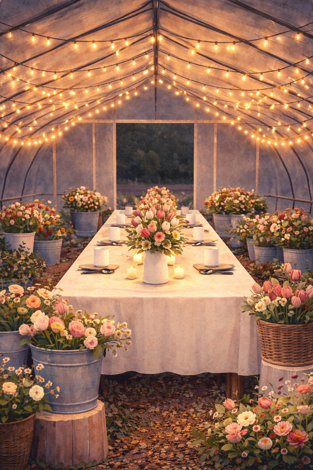 A Galentine's Gathering: Tulip Design Workshop