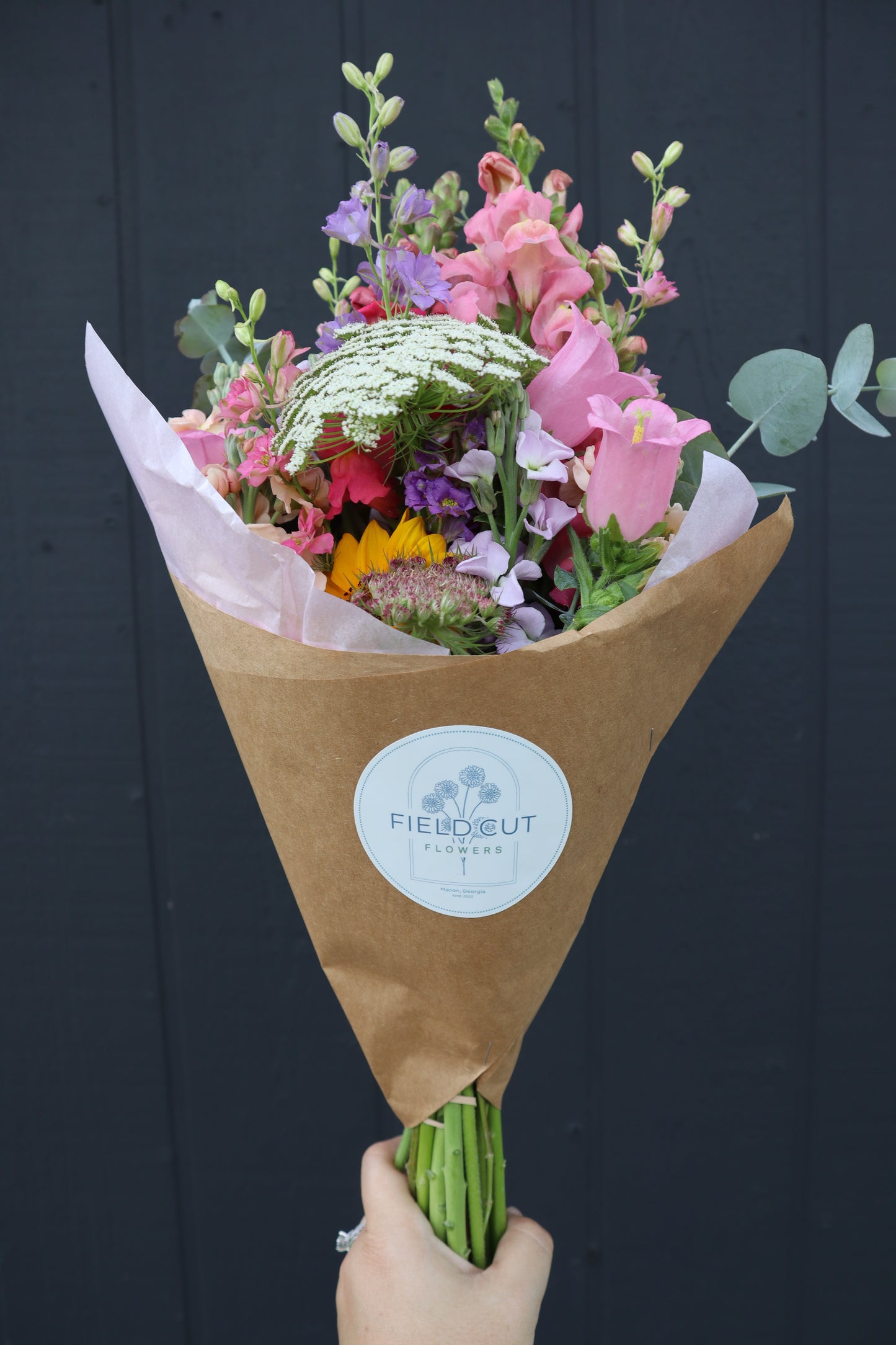Premium Wrapped Bouquet