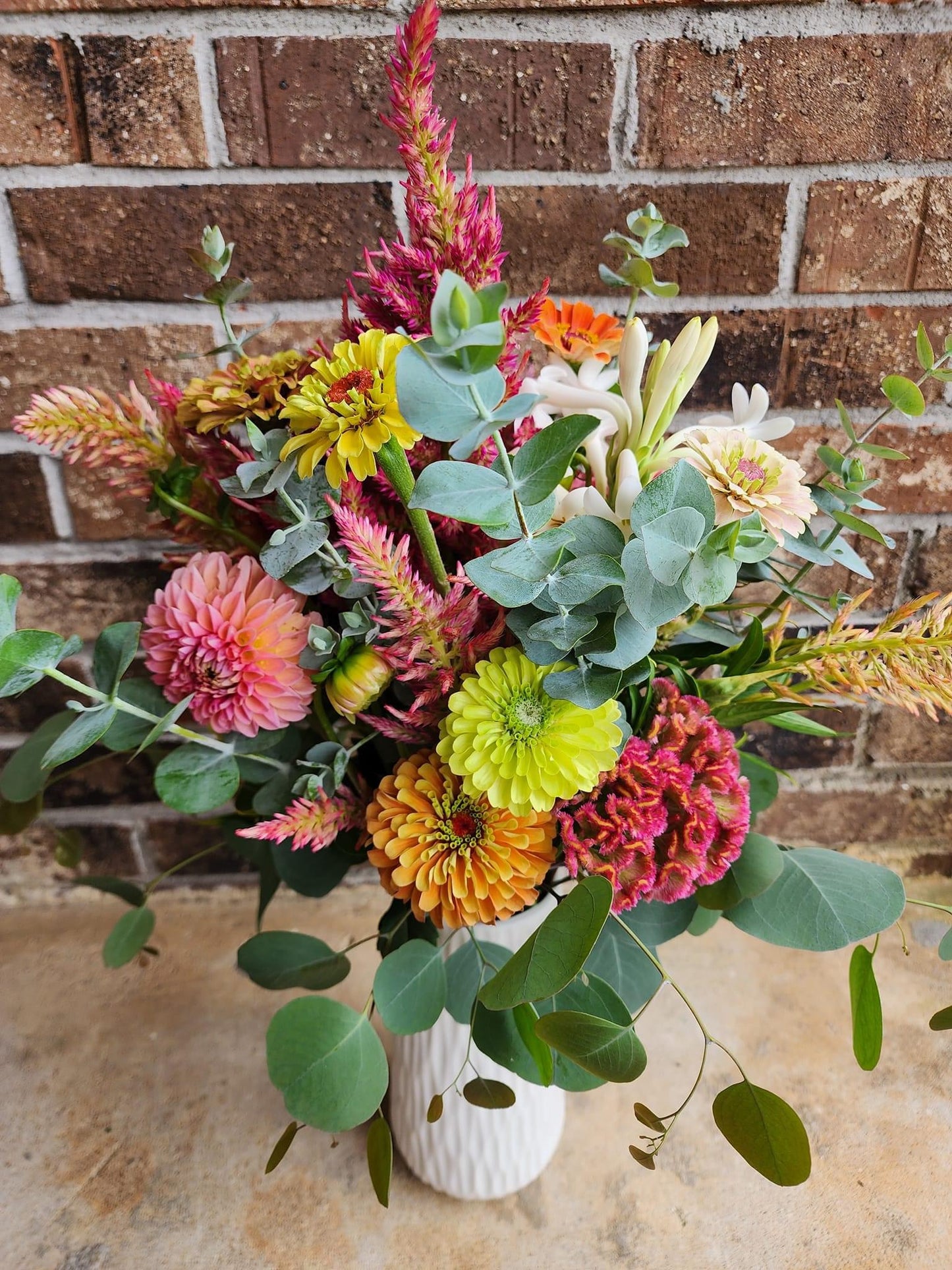 Seasonal Vase Arrangement