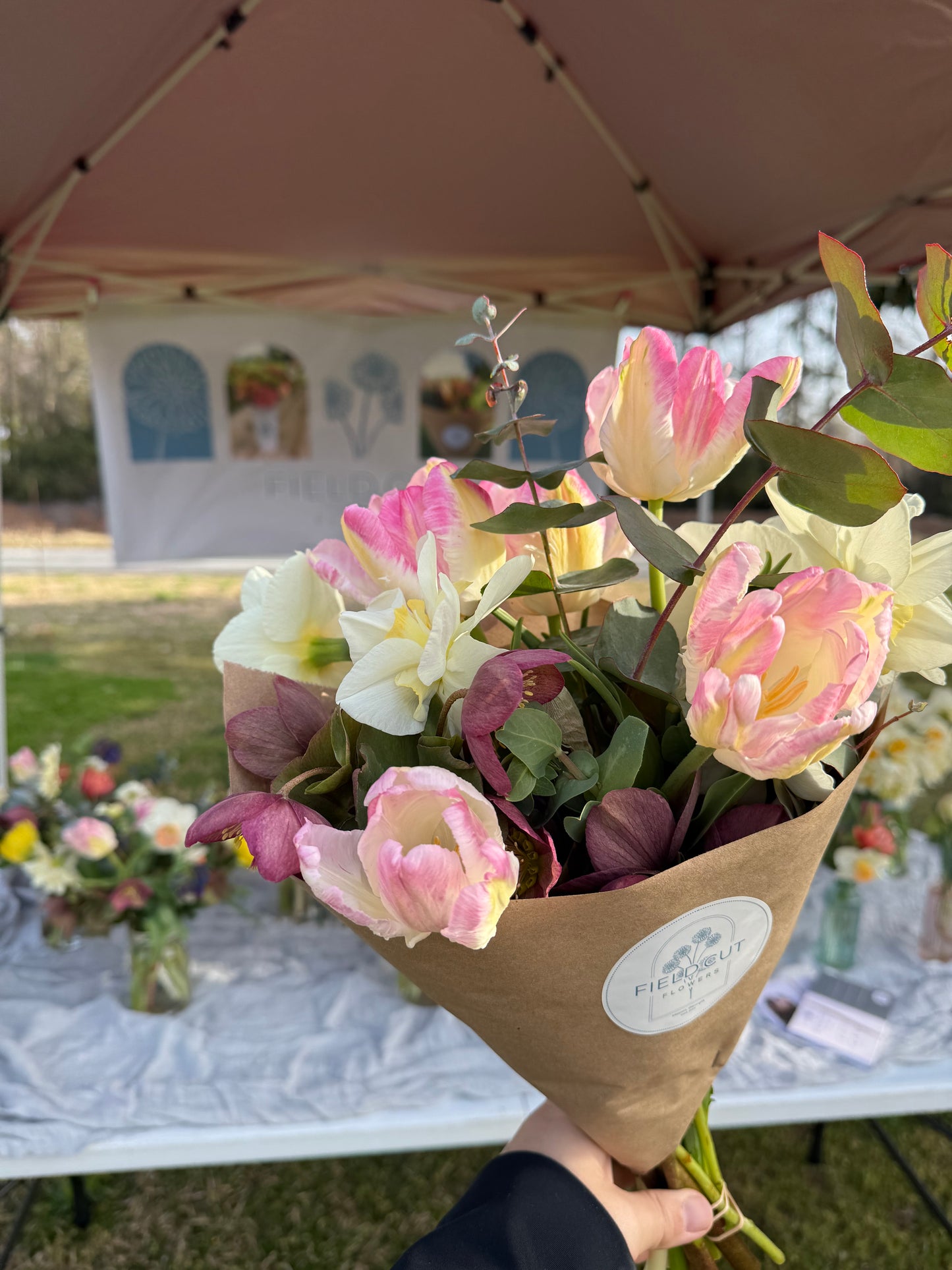 Wrapped Market Bouquet