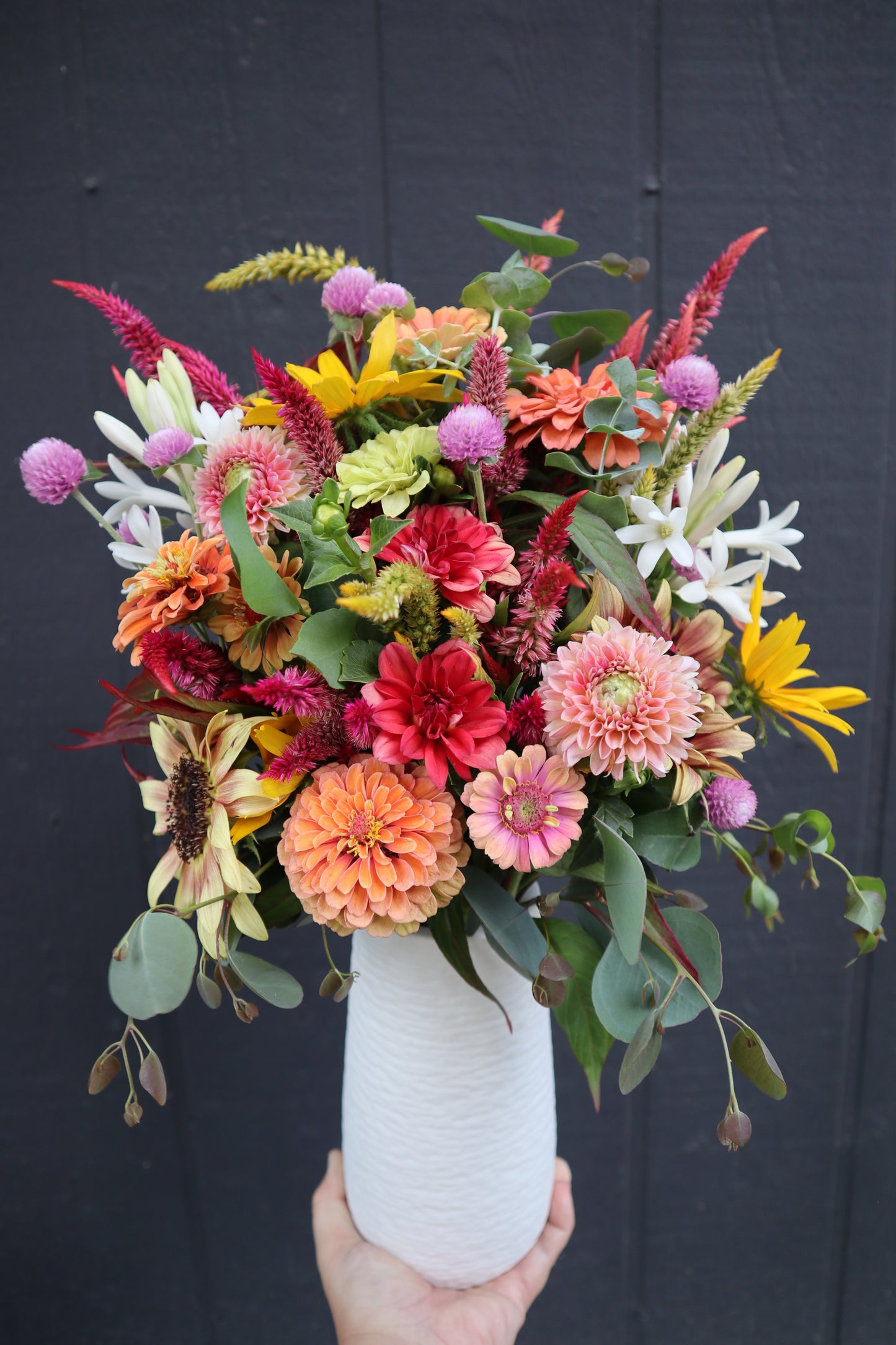 Seasonal Vase Arrangement