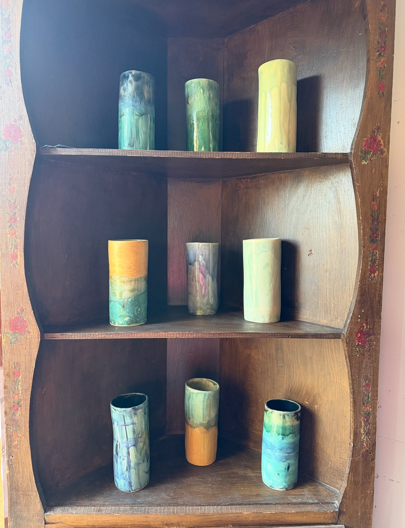 Handmade Clay Vase