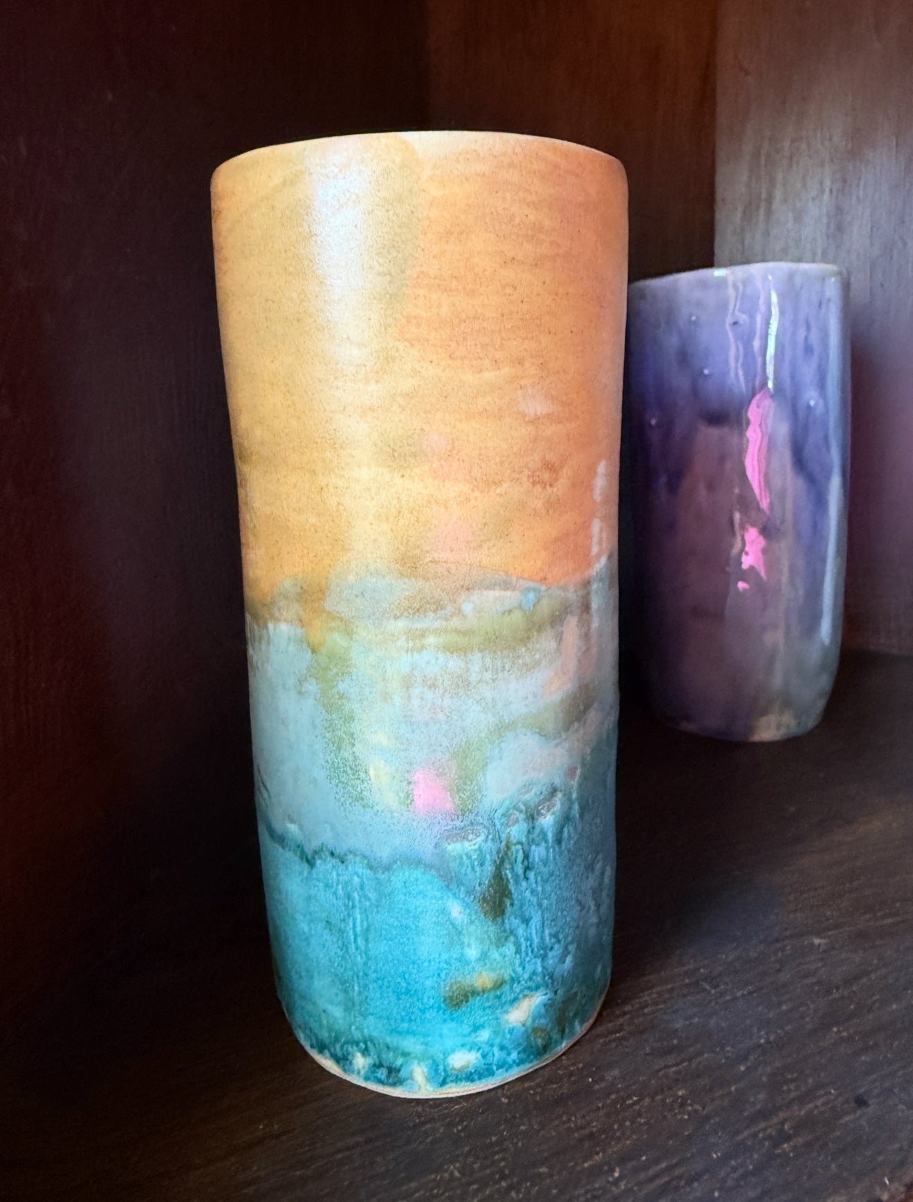 Handmade Clay Vase