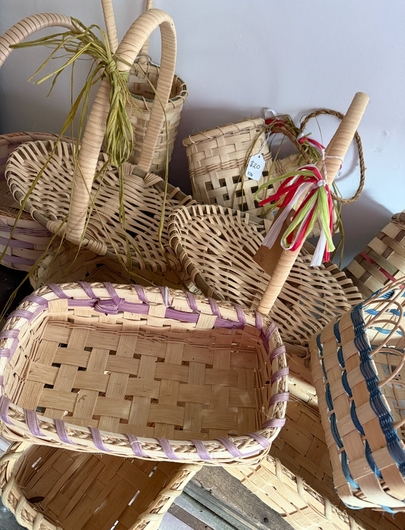 Hand-woven Baskets by Brian