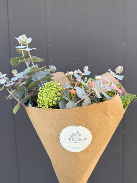 Premium Wrapped Bouquet