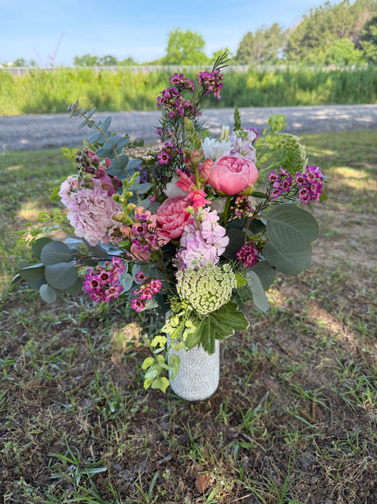 Mother's Day Seasonal Vase