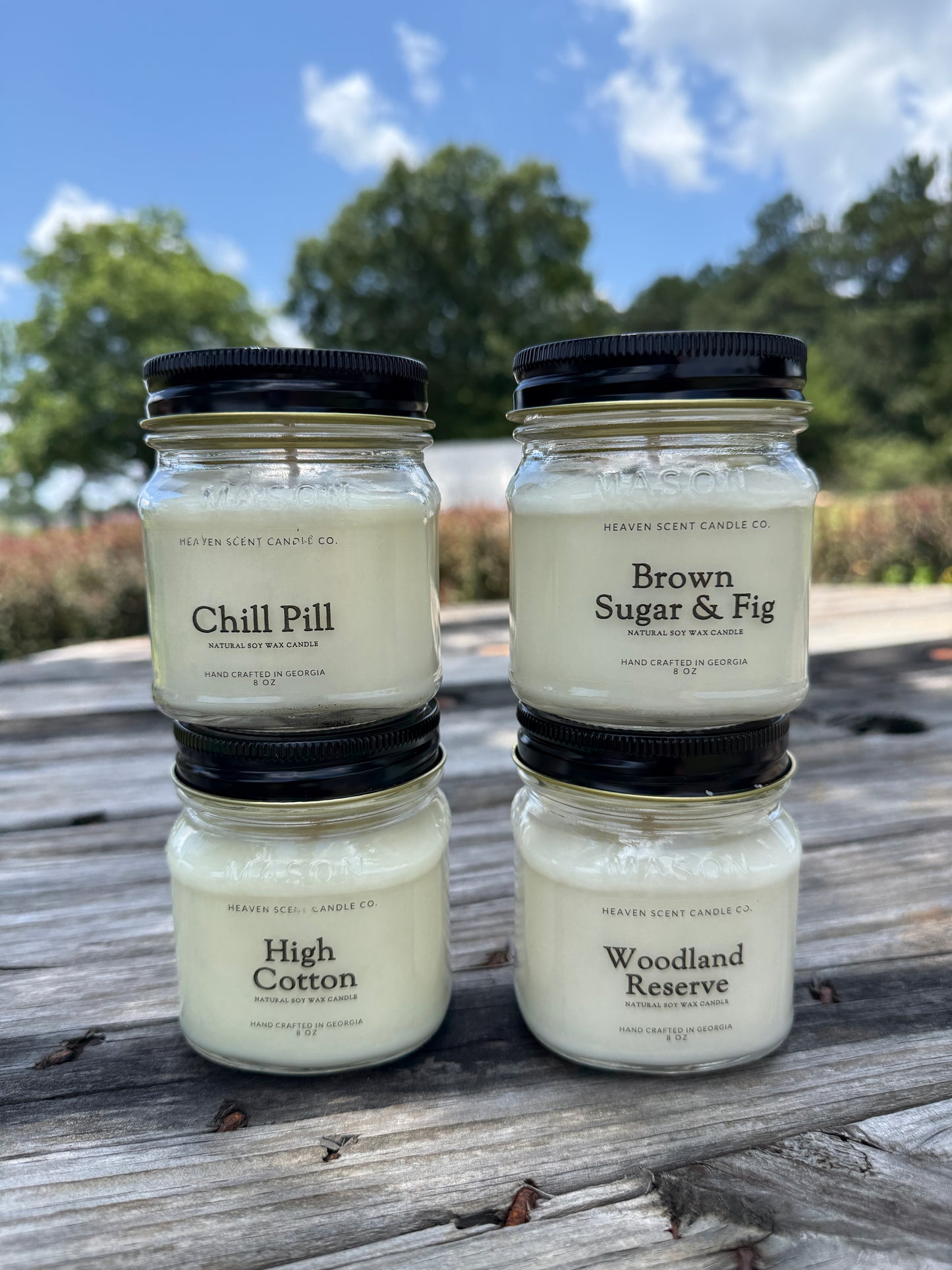 Heaven Scent Candles