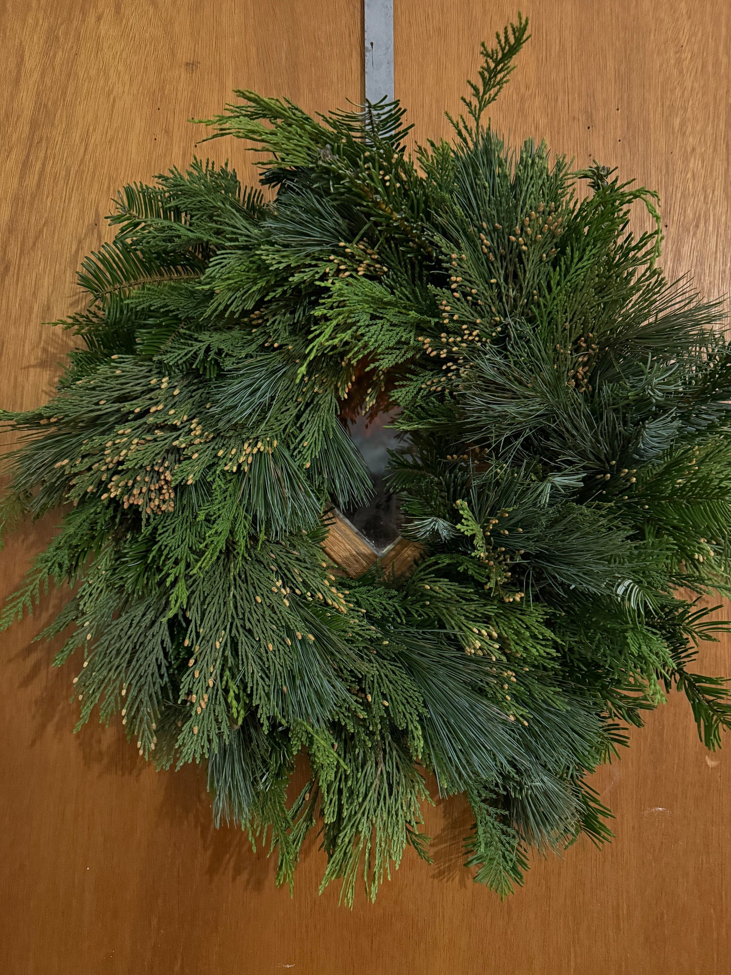 Handcrafted Christmas Wreath
