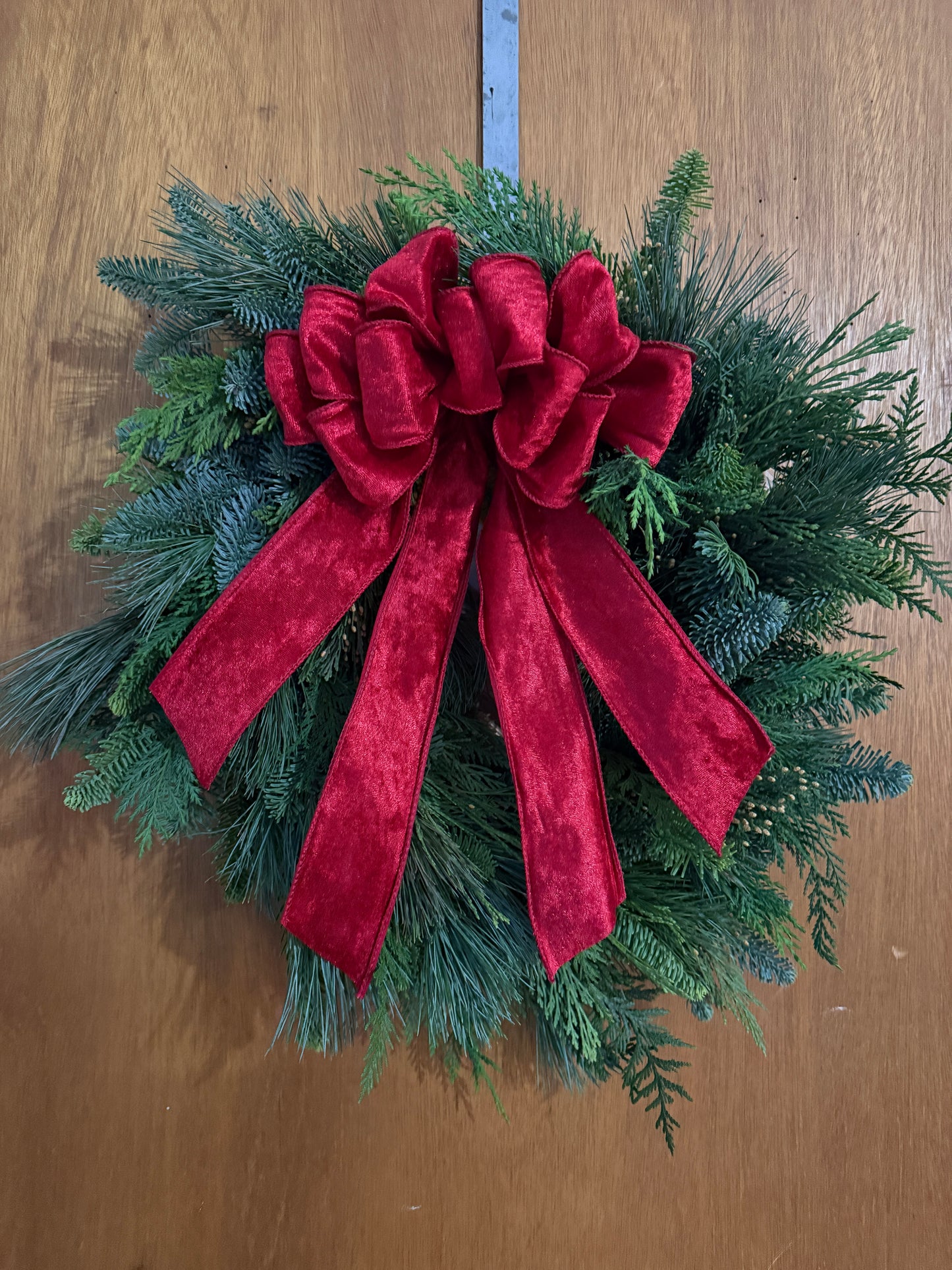 Handcrafted Christmas Wreath