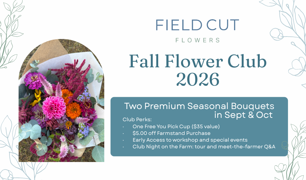 2026 Fall Flower Club
