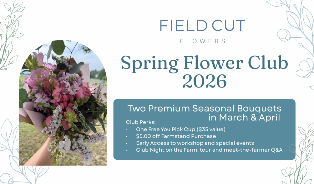 2026 Spring Flower Club