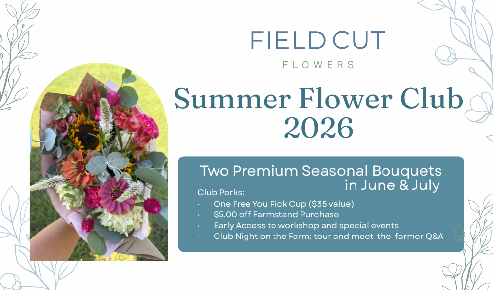 2026 Summer Flower Club